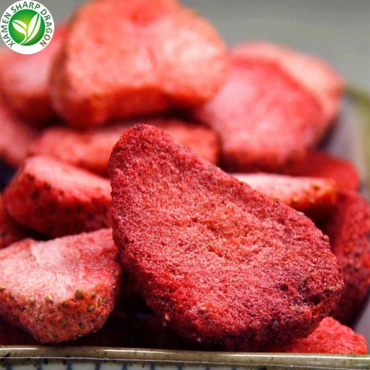 Freeze Dried Strawberries Snack