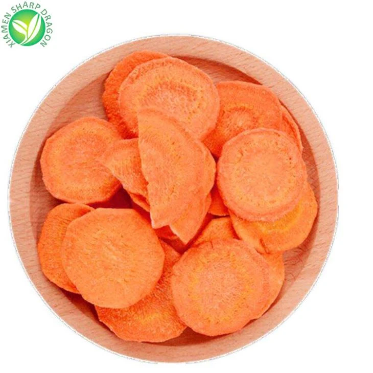 Fried Carrot Chips