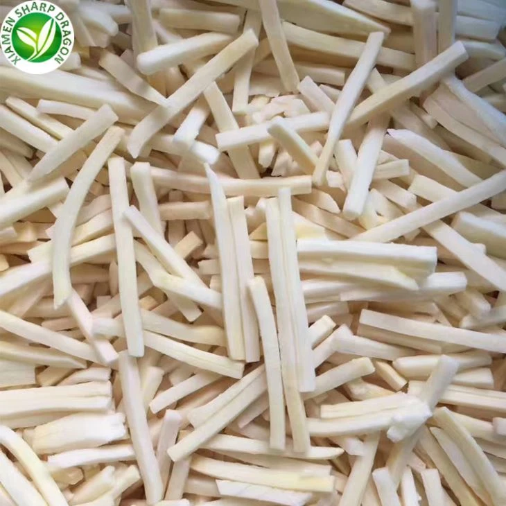 Frozen Winter Bamboo Shoots