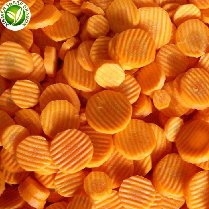 Frozen Carrot Diced