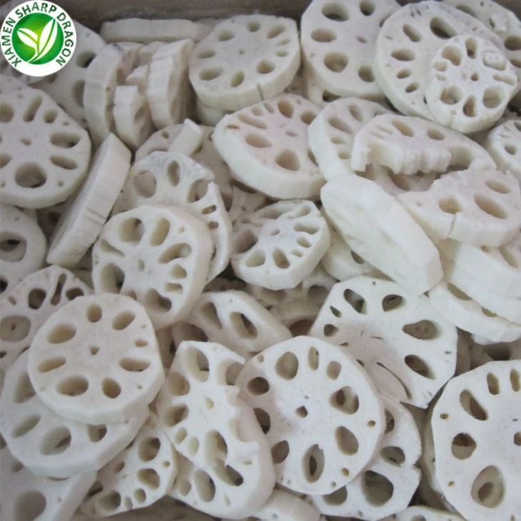 Frozen Lotus Root Slice