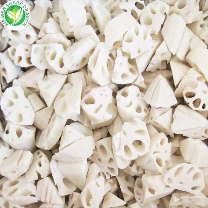 Frozen Lotus Root Slice