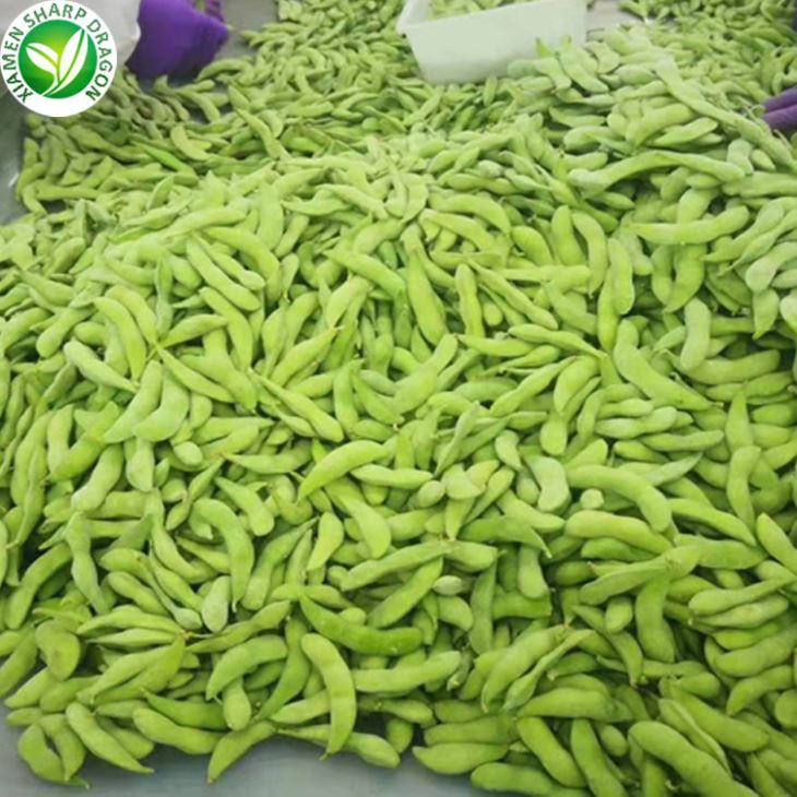Green Soybeans Edamame