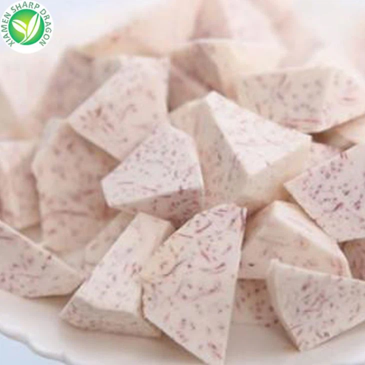 IQF Diced Taro Frozen