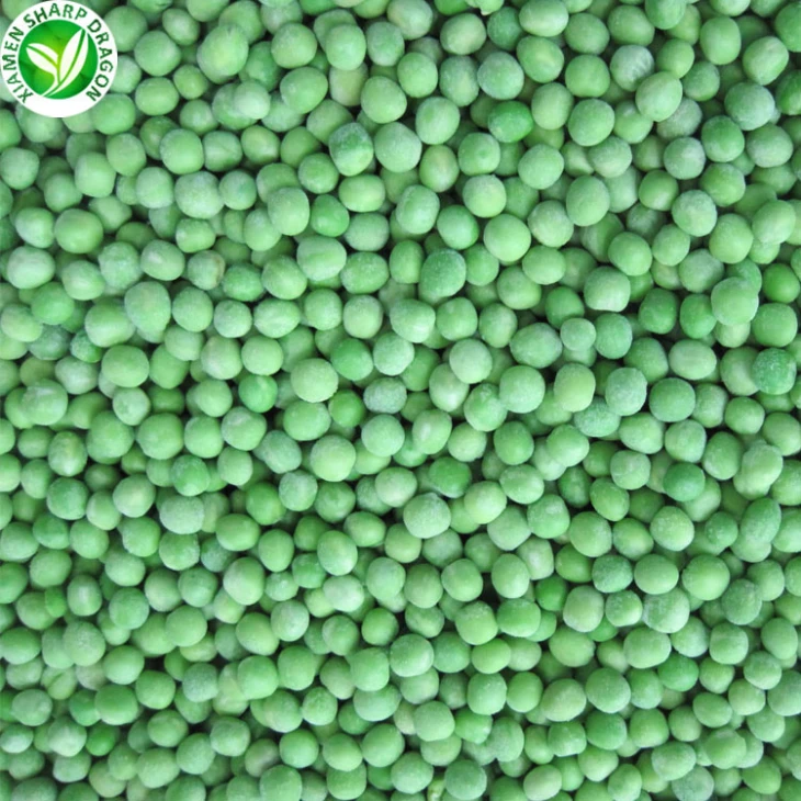 Iqf Green Peas