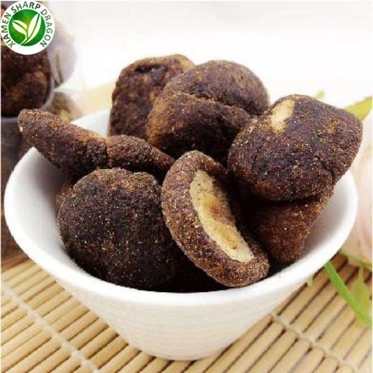 Vacuum Fried Shiitake Mushroom Slices