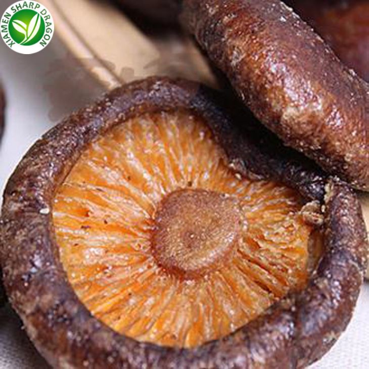Vacuum Fried Shiitake Mushroom Slices