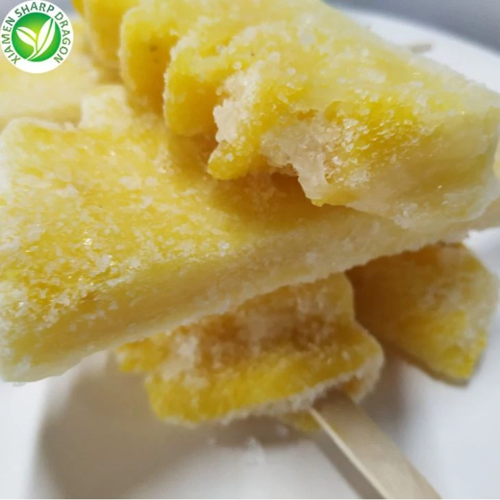 Peeling Pineapple Chunks