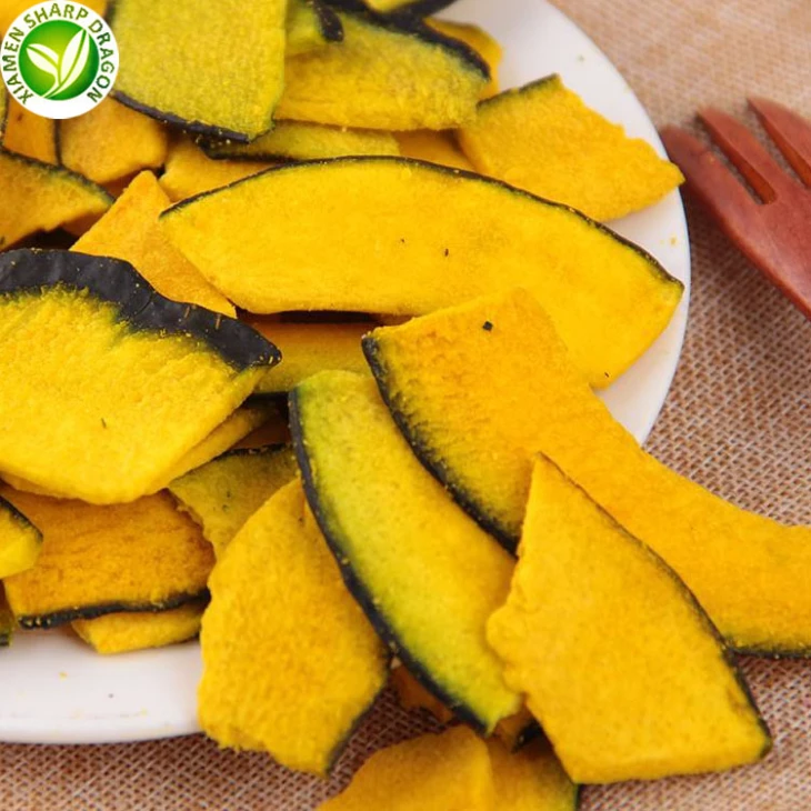 Pumpkin Chips Crisp