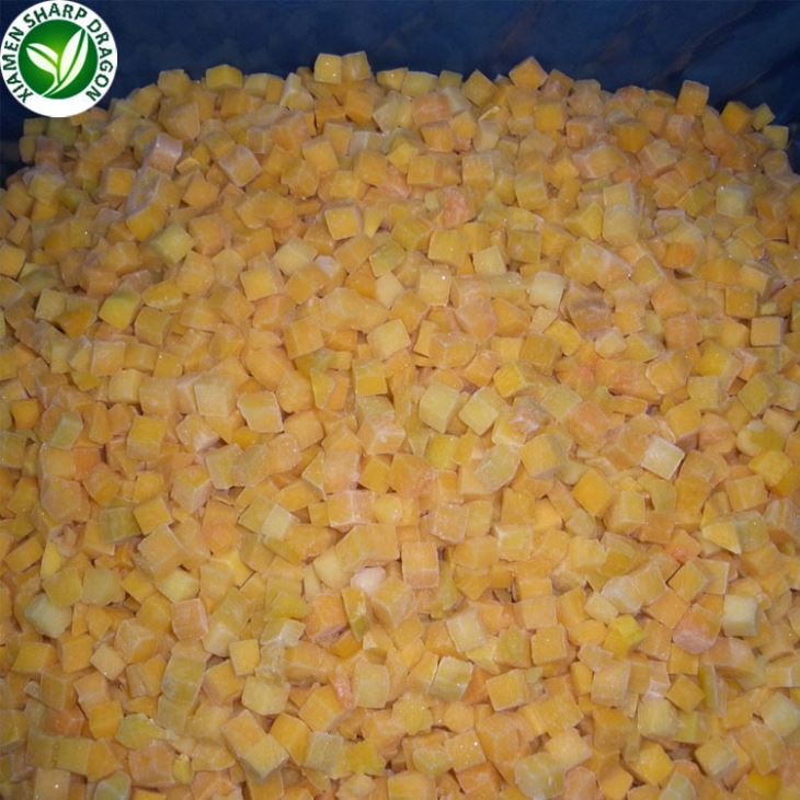 Organic Frozen Pumpkin Cubes