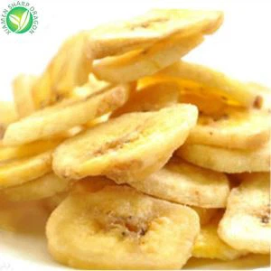 Gourmet Vacuum Fried Banana Snacks