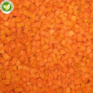 Frozen Carrot in Cubes