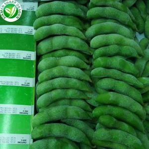 Edamame Soybeans In Pods