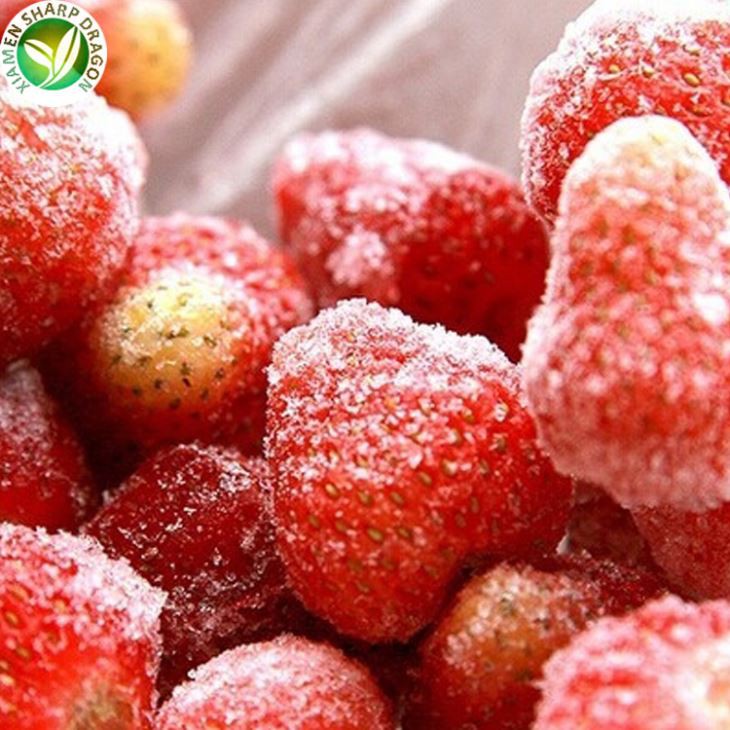 Strawberries Supply Chain
