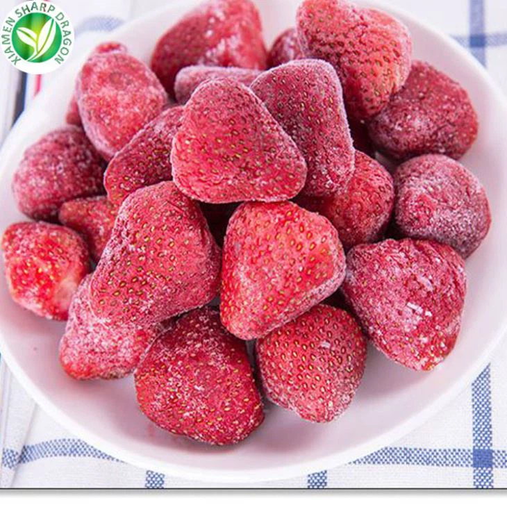 Strawberries Supply Chain
