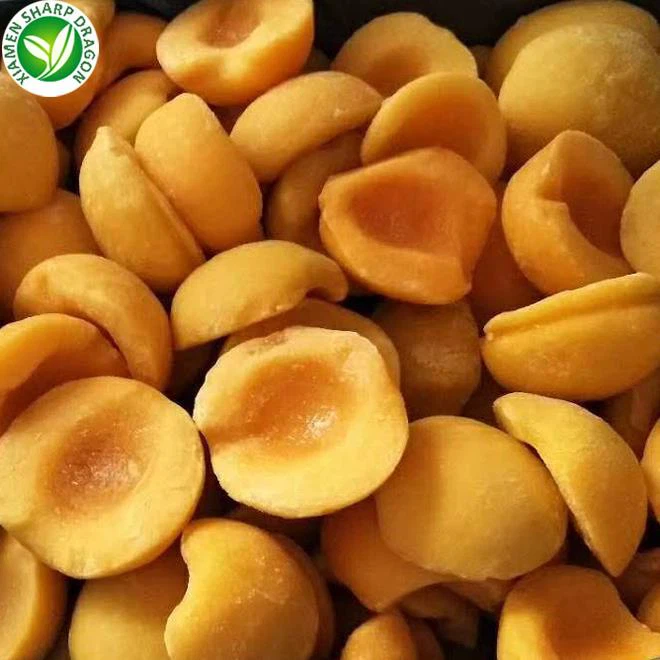 Yellow Peach Halves