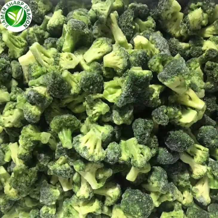 frozen broccoli cuts