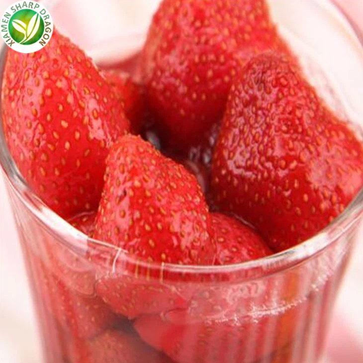 Canned Strawberry Syrup