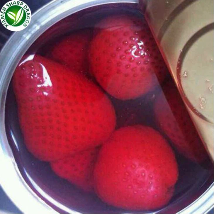 Canned Strawberry Syrup