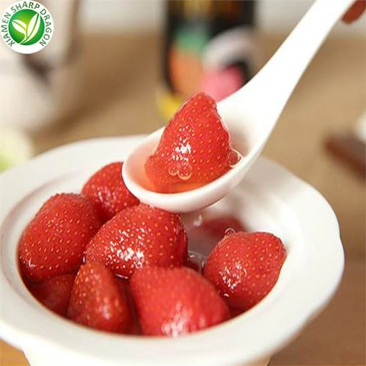 Delicious Health Canned Fruit Strawberries In Syrup