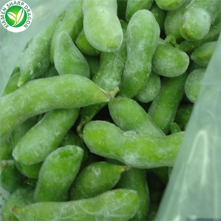 Crunchy Frozen Edamame