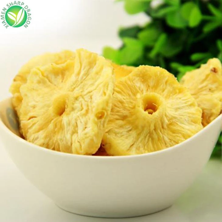 Flavored Snack Vacuum Pineapple Slices