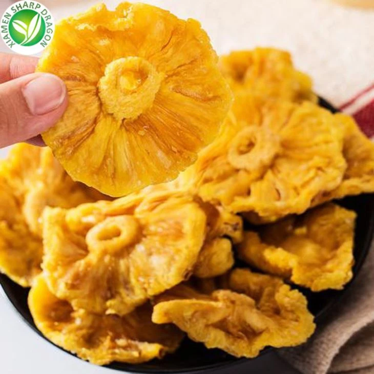 Flavored Snack Vacuum Pineapple Slices