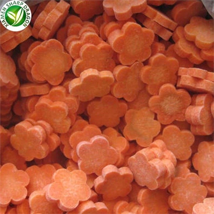 Frozen Carrots Top