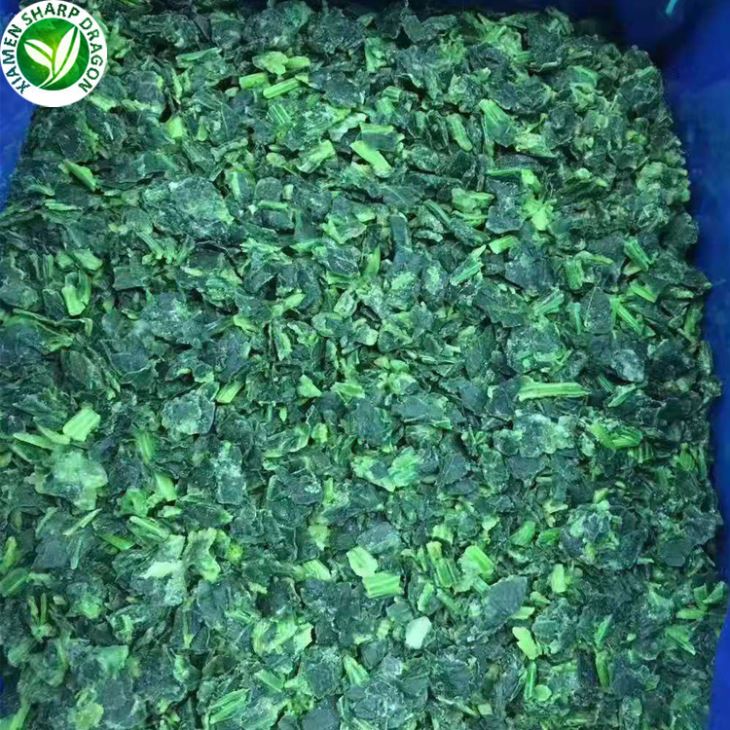 Bagged Frozen Spinach
