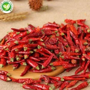 Frozen Dried Chili