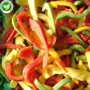 Frozen Pepper Capsicum Strips