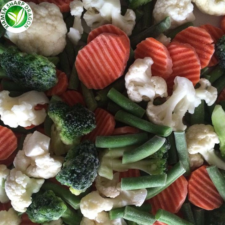 Farm to Freezer Mixed Veggies