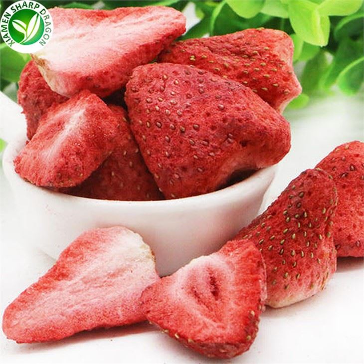 Fried Strawberries
