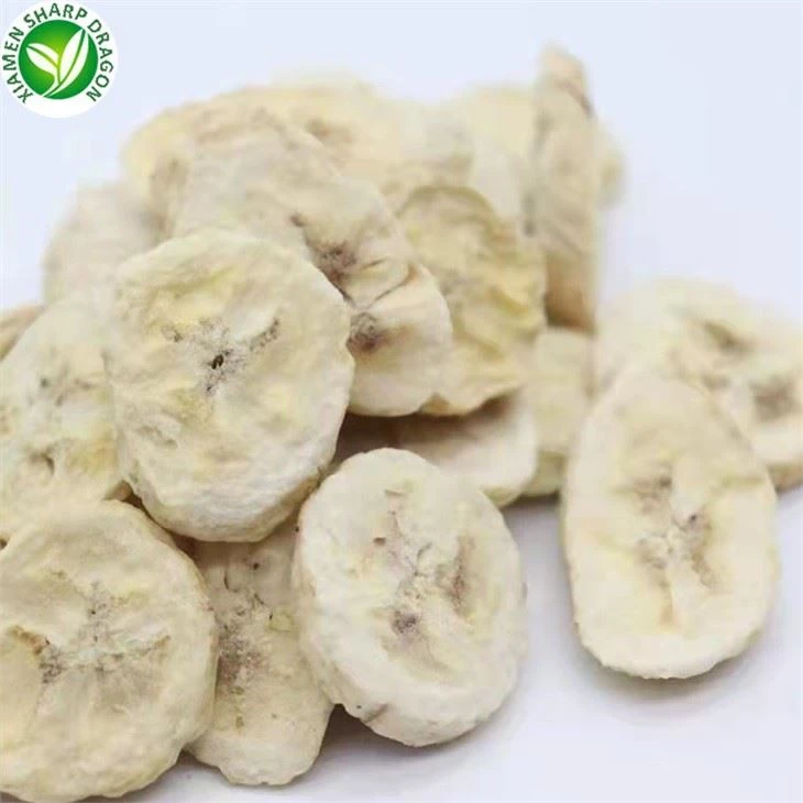 Freeze Dried Bananas