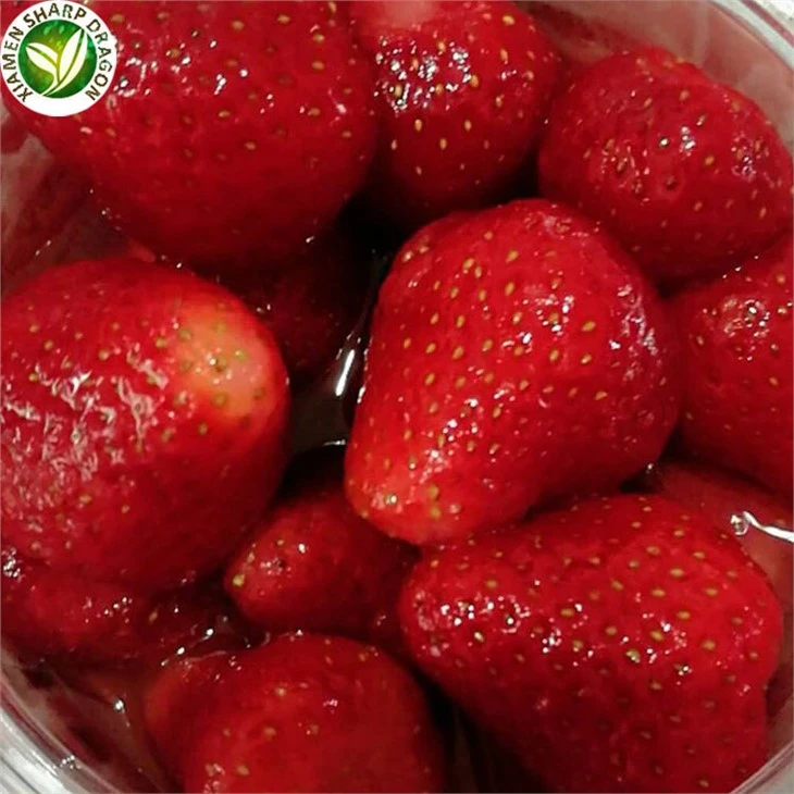 Delicious Health Canned Fruit Strawberries In Syrup