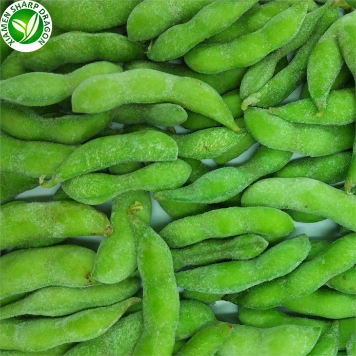 Edamame Soybeans In Pods