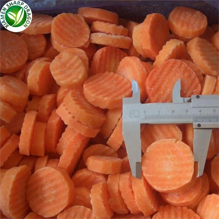 Frozen Carrots Top