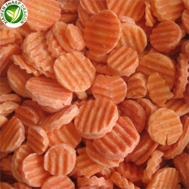 Frozen Carrots Top