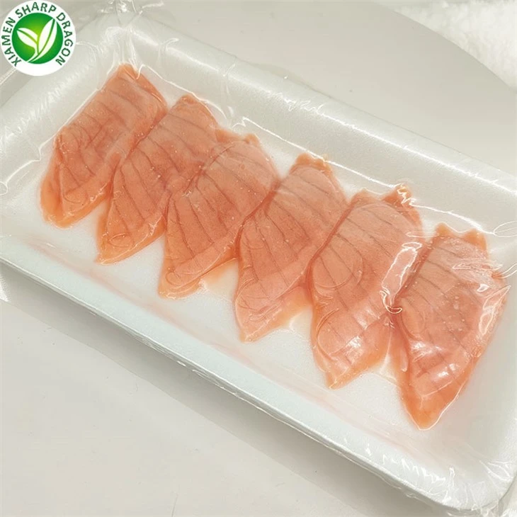 Frozen Salmon