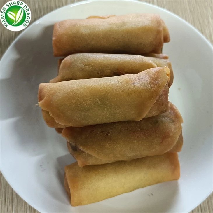 IQF Frozen Spring Roll With Vegetables