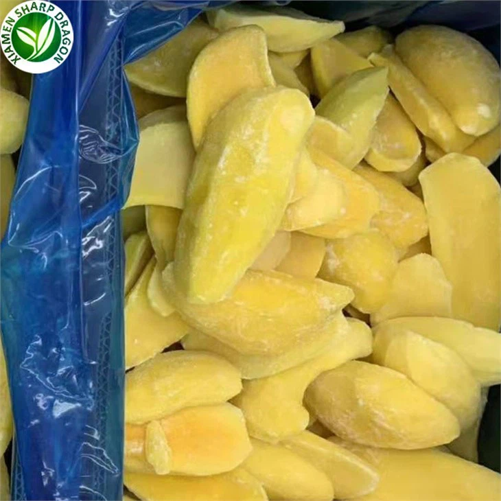 Iqf Mangoes Slices