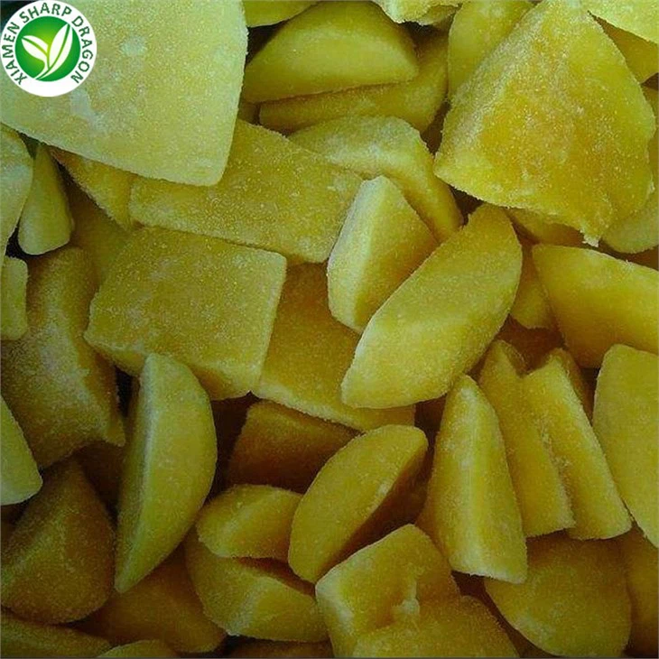 Iqf Mangoes Slices