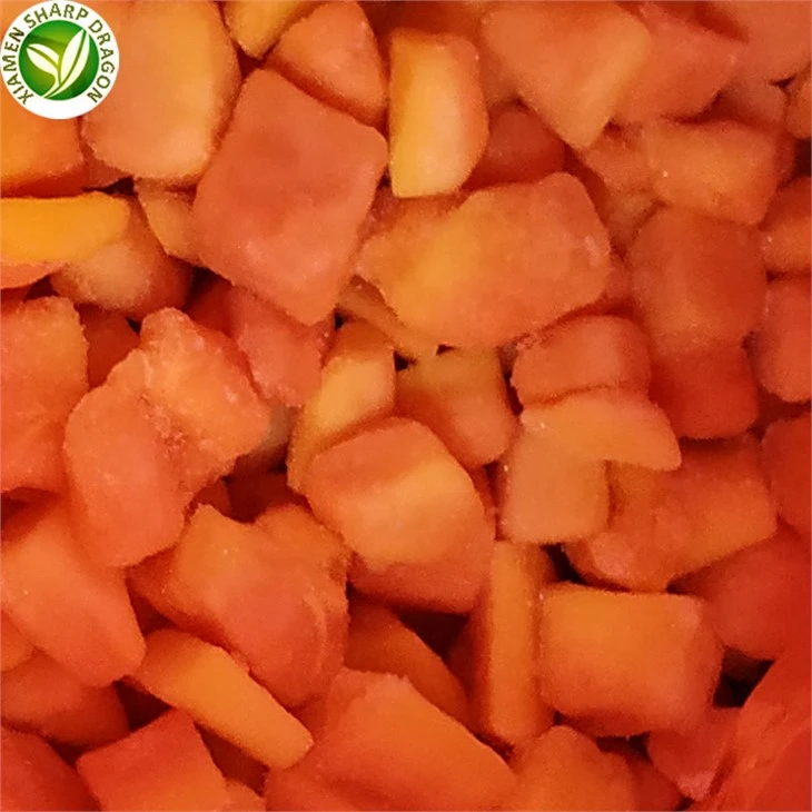 IQF Papaya Chunks