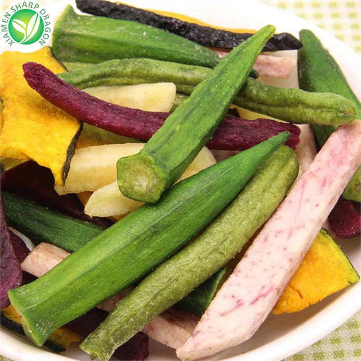 Vacuum Frying Vegetables And Fruits