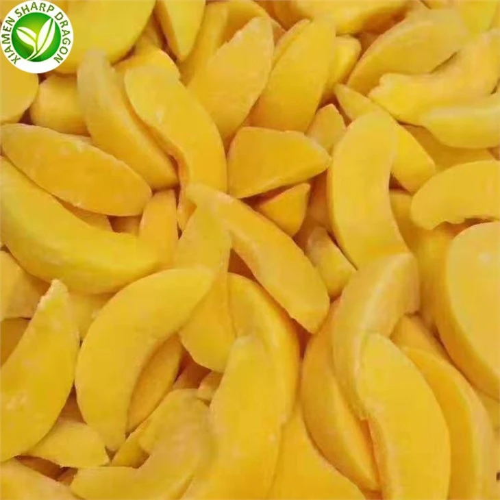 Yellow Peach Processed Food