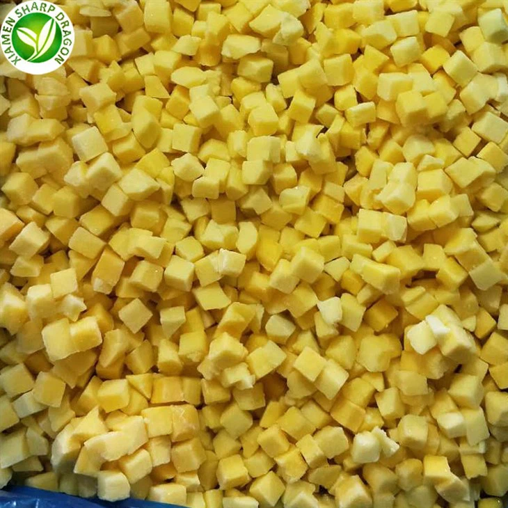 organic frozen mango