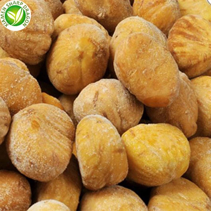 freezing fresh chestnuts