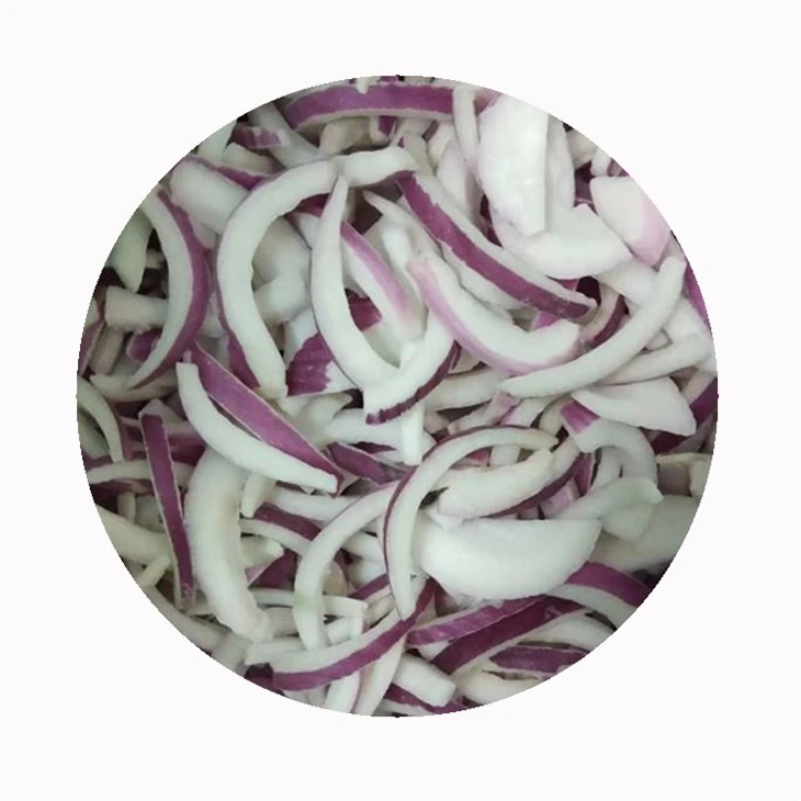 Frozen Red Onion Slices