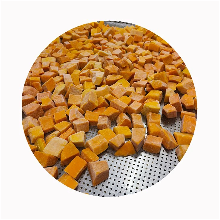 bulk frozen pumpkin