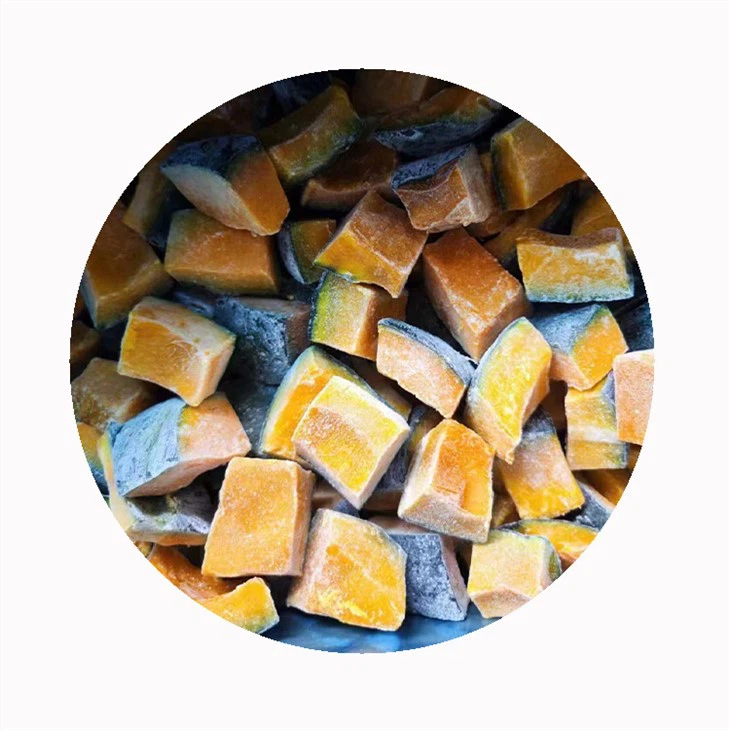 frozen pumpkin diced China